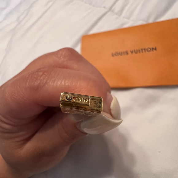 Louis Vuitton Reversible bracelet/Black and Monogram - Picture 5 of 14